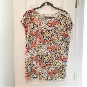 LOFT Floral Top